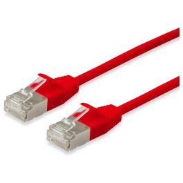 EQUIP 606144 Patchkabel Cat6a F/FTP 2xRJ45 1.00m rot Slim LSZH Precio: 22.68999986. SKU: B1FP52NXPC