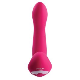 Vibrador Punto G Evolved Buck Wild Rosa Vibrador Punto G Evolved Buck Wild Rosa