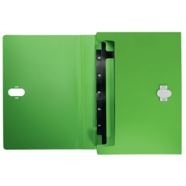 Leitz Carpeta Clasificadora Fuelle Polipropileno 5 Compartimentos DIN A4 Verde