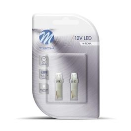 M-Tech LB002W Bombillas LED T5 W2x4.6d 12V 0.2W Blanco para Panel de Instrumentos Precio: 3.78999951. SKU: B1A9T6QZ8W