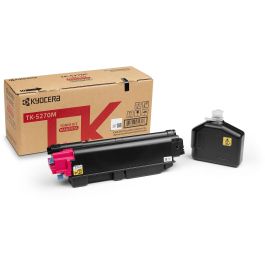 Kyocera TK-5270M Tóner Magenta Original Rendimiento 6.000 Páginas para ECOSYS M6230cidn M6630cidn P6230cdn