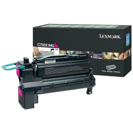 Lexmark C792 Tóner Magenta 20.000 páginas - Cartucho original para impresoras Lexmark