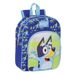 Mochila Escolar Bluey Azul marino 28 x 34 x 10 cm Precio: 15.88999951. SKU: B15R544VZG