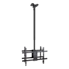 TOOQ SOPORTE TECHO 2 PANTALLAS 43-86" XL NEGRO Precio: 65.49999951. SKU: B14JVSAE9Q