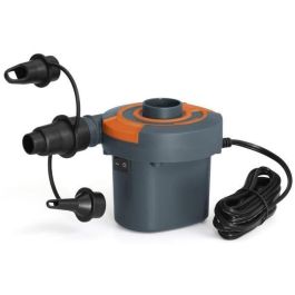 Bestway Bomba de Aire Eléctrica Sidewinder, Inflado/Desinflado, Doble Conexión 220V/12V, 490 L/min, con 3 Adaptadores Universales Precio: 31.58999998. SKU: B1D9ZCFCQT
