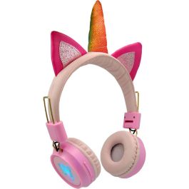 KIDS LICENSING Auriculares inalambricos Unicornio Sweet Dreams Bluetooth