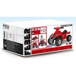 Feber Quad Racy Bateria 6V 67x41x45 cm