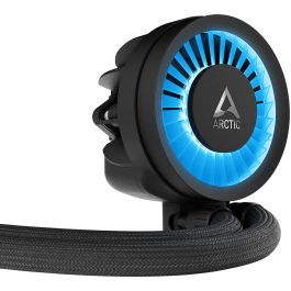 ARCTIC Liquid Freezer III 280 A-RGB Refrigeración Líquida All-in-One 14cm Ventiladores Negro para Intel LGA1851/1700, AMD AM4/AM5