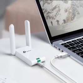 TP-Link TL-WN822N Adaptador WiFi USB Inalámbrico 300 Mbit/s Mini-USB 2.0 Wi-Fi 4 (802.11n) 2.4 GHz Doble Antena