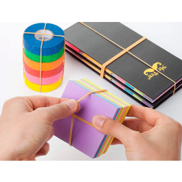 Q-connect Gomillas Elasticas Numero 3 30 x 2 mm 1000 gr