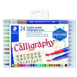 Rotulador Fibra Staedtler 3005 Design Journey Doble Punta Caligrafia Estuche De 24 Precio: 25.4999998. SKU: B14ECQ4KCW
