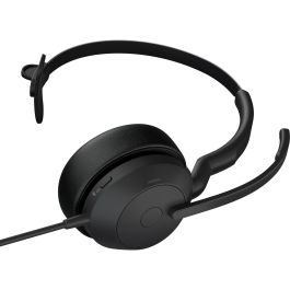 Jabra Evolve2 50 USB-C UC Mono Auriculares Oficina/Centro de llamadas Diadema Negro
