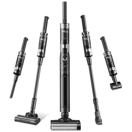 Eziclean EZI1717081890313 Aspiradora Inalámbrica Cyclowash P12 Húmedo y Seco - 200 W - 25 min - 13,5 kPa - Negra Precio: 560.4999994. SKU: B133G2DLNM