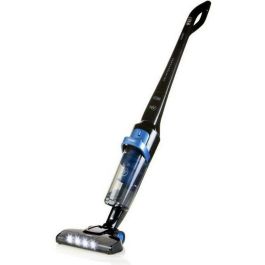Domo DO221SV Aspiradora inalámbrica ciclónica, batería Litio 29V, 50 min autonomía, depósito 1L, 2 velocidades, negro, carga mural Precio: 140.89000057. SKU: B15F86XN4C