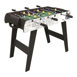 Ociotrends Futbolín infantil 91x50.8x73.5 cm, con 14 jugadores y 2 bolas, para 2 jugadores, edad +8 años, MDF