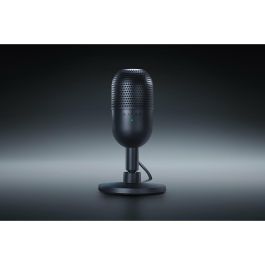 Razer Seiren V3 Mini Micrófono de Superficie para Mesa Negro, USB Tipo C, 20-20000 Hz, 110 dB, RZ19-05050100-R3M1