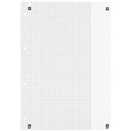 OXFORD Cuaderno Collegeblock A4+ (220x295mm) 80 Hojas Cuadriculado con Margen Blanco