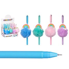 Bolígrafo Pompon Arcoiris Surtidos Pincello - 6.5x18x5 cm, Colores Variados (24 Unidades) Precio: 21.88999989. SKU: B12Y2WJV2S