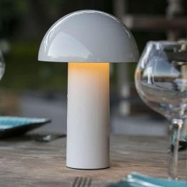 Lumisky LUM3760093546508 Lámpara de mesa TOD WHITE Inalámbrica, Cabezal regulable, LED blanco cálido, Al. 28 cm