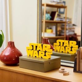 LEGO Star Wars 75407 Logotipo de Star Wars - Set de construcción para adultos - Decoración LEGO Star Wars 75407 Logotipo de Star Wars - Set de construcción para adultos - Decoración