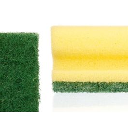 Set 4 Estropajos Salvauñas Arte Regal 18x13x4.5 cm, Espuma y Fibra, Amarillo/Verde (11 Unidades) Set 4 Estropajos Salvauñas Arte Regal 18x13x4.5 cm, Espuma y Fibra, Amarillo/Verde (11 Unidades)