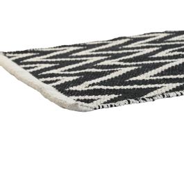 DKD Home Decor Alfombra Bicolor 240 x 60 cm Algodón y Poliéster (2 Unidades)