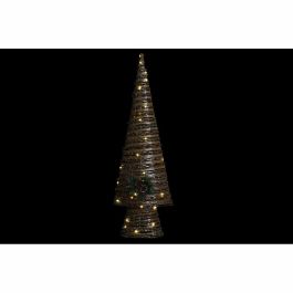 Arbol Navidad Alpina DKD Home Decor Natural Cobrizo 18 x 100 x 32 cm