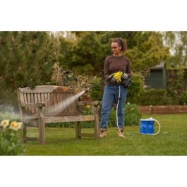 Stanley Fatmax AAABS24609 Hidrolimpiadora sin cable 24 bar 18 V con Boquilla 5 en 1 - Batería no incluida