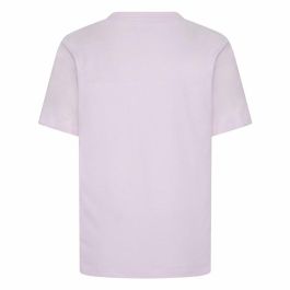 Camiseta de Manga Corta Infantil Jordan Jdg W J Ss Gf Gfx Rosa