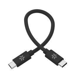 Cable USB-C a USB-C Celly USBCUSBCCOT30BK Negro Cable USB-C a USB-C Celly USBCUSBCCOT30BK Negro Precio: 15.59000058. SKU: B18G2AH7RR