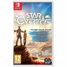 Just For Games JUS1738147084253 Star Overdrive - Juego para Nintendo Switch