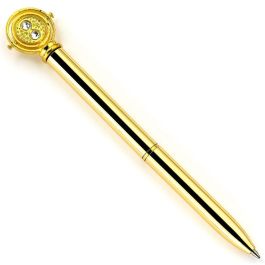 THE CARAT SHOP Bolígrafo Harry Potter Giratorio Metálico Tornero del Tiempo Tinta Negra Acero Inoxidable Precio: 7.49999987. SKU: B12WENXLJD
