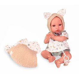 Muñecas Antonio Juan Muñeco Recién Nacido Erik 33014 con Portabebé, 42 cm Precio: 56.78999964. SKU: B1HQKA94C3