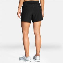 Pantalones Cortos Deportivos para Mujer Brooks Chaser 5" Negro