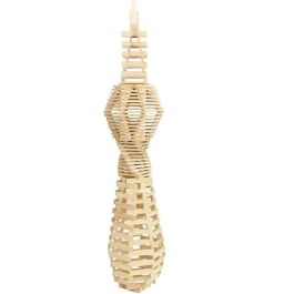 JEUJURA Tecap? Classic - 500 tablas de madera, juego de equilibrio y construcción para niños a partir de 4 años