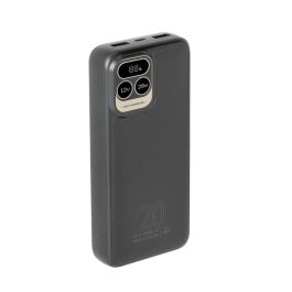Rivacase VA2521 Powerbank 20000mAh Negro Carga Inalambrica 10W PD QC 20W Pantalla LCD Precio: 28.90000058. SKU: B1DRY5WR7H