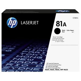 Hp Toner Negro Laserjet Mfp M630 - Nº 81A Precio: 215.68999958. SKU: S8409781