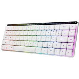ASUS ROG Falchion RX Low Profile Teclado Inalámbrico y Alámbrico USB RF Bluetooth Óptico QWERTZ RGB Blanco para Gaming Precio: 230.69000053. SKU: B1EQ2ASMXE