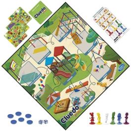 Juego cluedo junior ¡el juego de misterio que crece contigo!