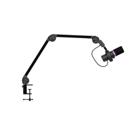 Trust GXT 255+ Onyx Micrófono USB para PC con Patrón Cardioide, Filtro Antipop, LED, 24-bit/96 kHz, Negro - 24354