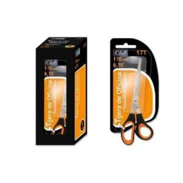 Office Club Tijeras Oficina 17 cm Asimétricas -Blister- Precio: 1.79000019. SKU: B14DMH7MD4