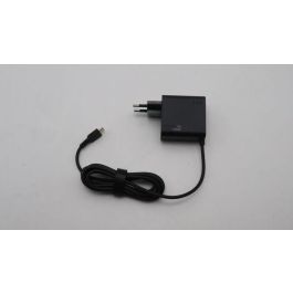 Lenovo 65W power adapter with adjustable voltage levels: 20V, 15V, 9V, and 5V, featuring dual ports for simultaneous charging. Precio: 44.89000054. SKU: B19CLB7BES