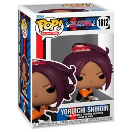 Funko Pop Animación Bleach Yoruichi Shihoin - Figura de vinilo de 9 cm