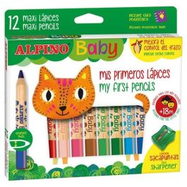 Lapices De Colores Alpino Baby Estuche De 12 Precio: 12.59000039. SKU: S8400291