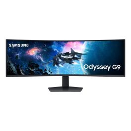 Monitor Gaming Ultrapanorámico Curvo Samsung Odyssey G9 S49CG954EU 49"/ Dual QHD/ 1ms/ 240Hz/ VA/ Regulable en altura/ Negro Precio: 841.49999945. SKU: B1CNV9GNSP
