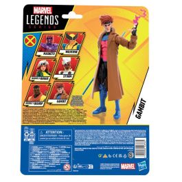 HASBRO Figura Gambit X-Men Marvel Articulada 15cm con Accesorios