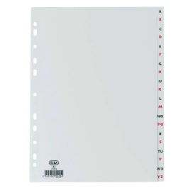 Elba Separadores Alfabéticos A-Z de Plástico Multitaladro Folio Gris 120 Micras Precio: 3.69000027. SKU: B1DYCHAXRQ