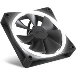 NZXT F120 RGB Carcasa del ordenador Ventilador 12 cm Negro 1 pieza(s) NZXT F120 RGB Carcasa del ordenador Ventilador 12 cm Negro 1 pieza(s)