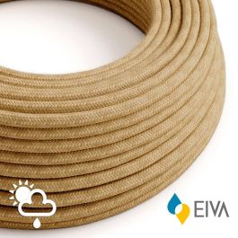 Creative Manguera tubular H05RN-F, 2 x 1,00 mm², textil yute, 50 m, doble aislamiento, funda neopreno, apta exterior Precio: 133.68999963. SKU: B1DACCA2CD