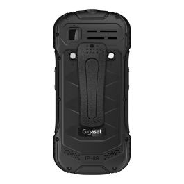 Gigaset GLX 8 ACTIVE Dual Sim Negro 2.4" LCD 2 MP Cámara IP68 Resistente al Polvo y Agua